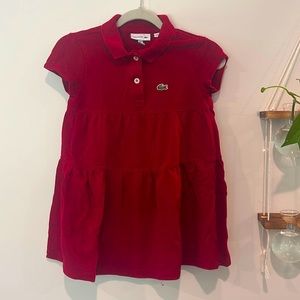 Lacoste 4 kids dress